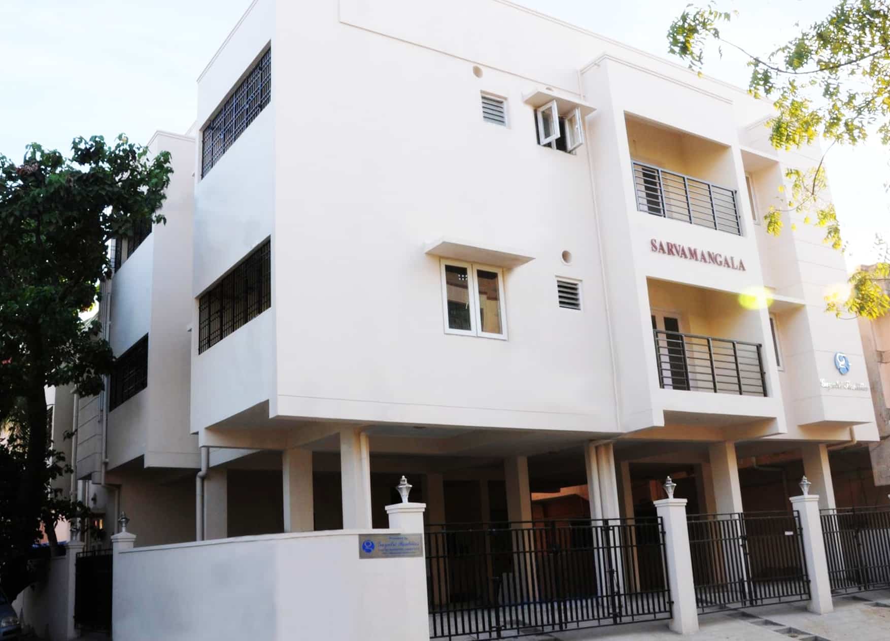 Sarvamangala completed project in Adambakkam