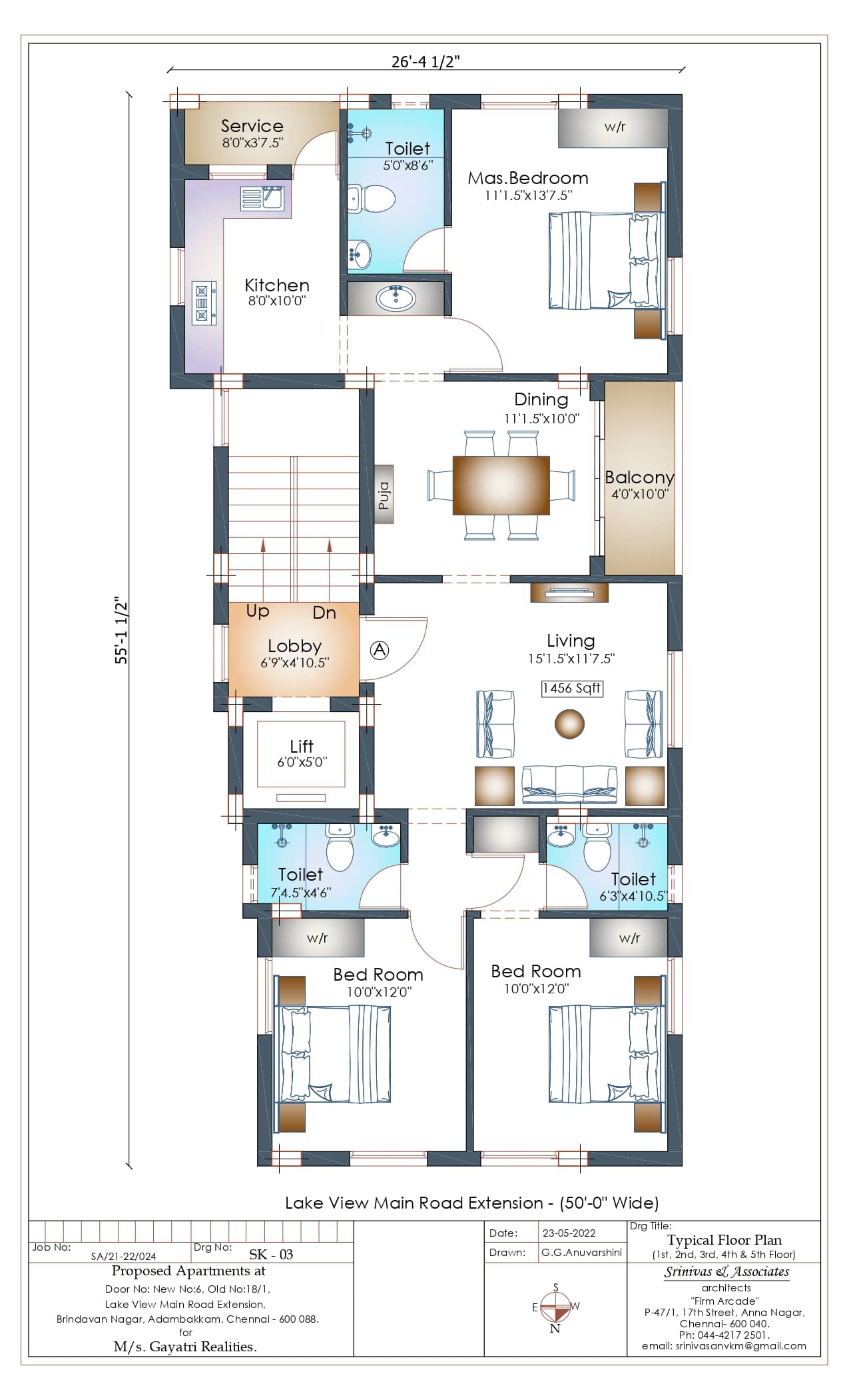 Typical Floor Plan
